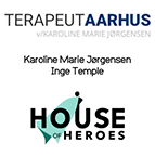 House of Heroes / Terapeut Aarhus logo
